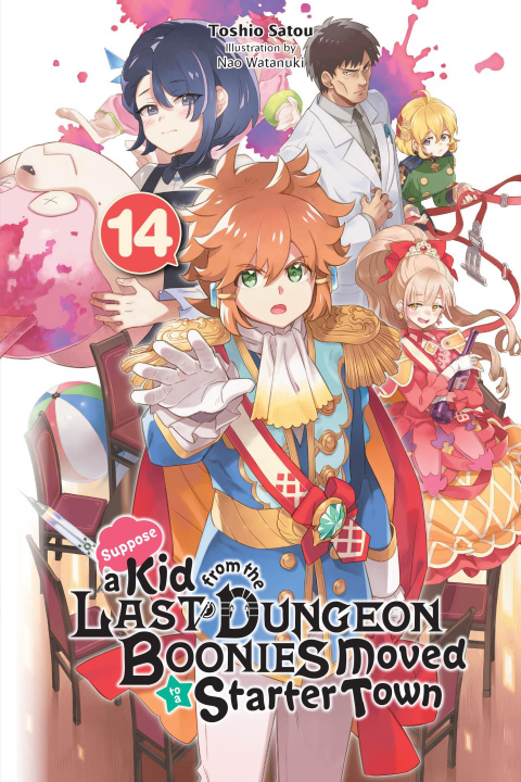 Book SUPPOSE A KID FROM LAST DUNGEON {LN} V14 V14