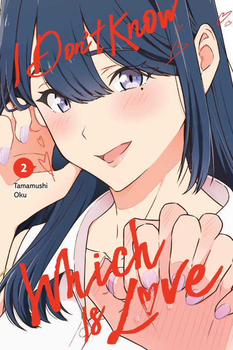 Книга I DONT KNOW WHICH IS LOVE V02 V02