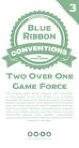 Carte Blue Ribbon Conventions: Two Over One Game Force Baron