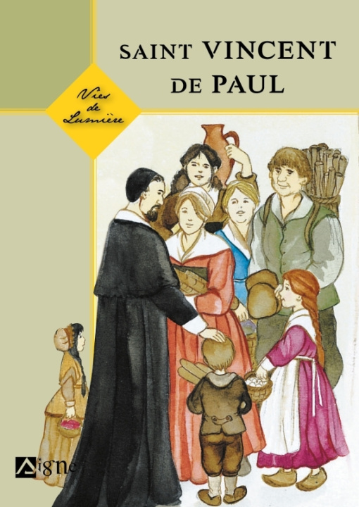 Kniha Vincent de Paul 