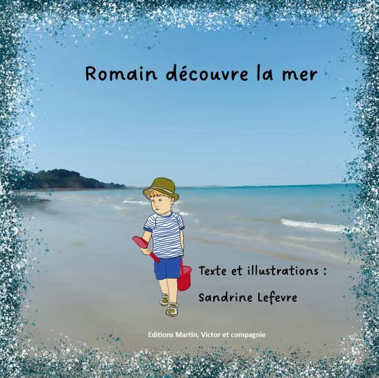 Книга Romain découvre la mer LEFEBVRE