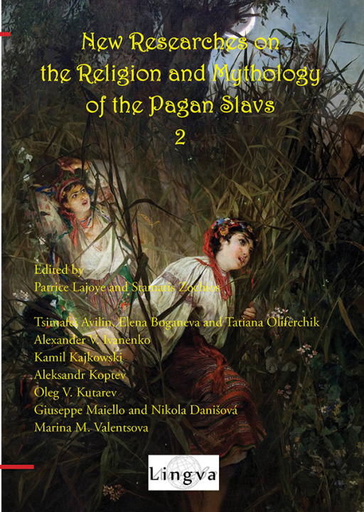 Kniha New researches on the religion and mythology of the Pagan Slavs – 2 