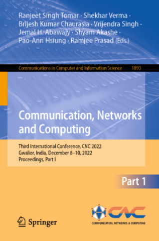 Book Communication, Networks and Computing Ranjeet Singh Tomar