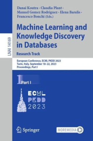 Książka Machine Learning and Knowledge Discovery in Databases Gianmarco De Francisci Morales