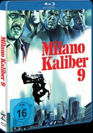 Video Milano Kaliber 9, 1 Blu-ray Fernando Di Leo