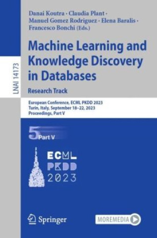 Book Machine Learning and Knowledge Discovery in Databases Gianmarco De Francisci Morales
