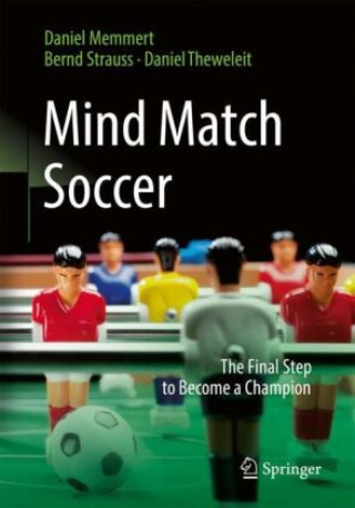 Kniha Mind Match Soccer Daniel Memmert