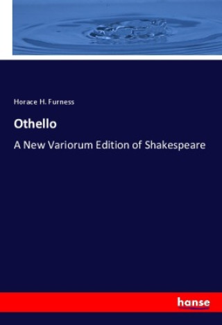 Knjiga Othello Horace H. Furness