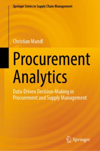 Książka Procurement Analytics Christian Mandl