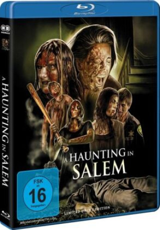 Videoclip A Haunting in Salem - Uncut, 1 Blu-ray Shane Van Dyke