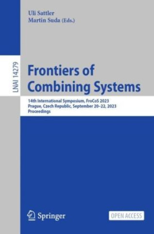 Carte Frontiers of Combining Systems Uli Sattler