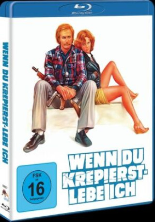 Видео Wenn du krepierst - lebe ich, 1 Blu-ray Pasquale Festa Campanile