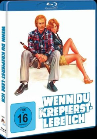 Video Wenn du krepierst - lebe ich, 1 Blu-ray Pasquale Festa Campanile