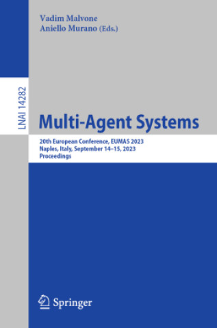Knjiga Multi-Agent Systems Vadim Malvone