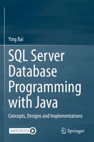 Kniha SQL Server Database Programming with Java Ying Bai