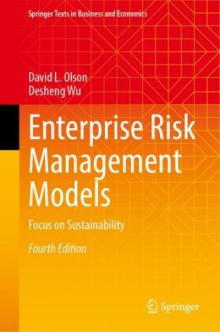 Boek Enterprise Risk Management Models David L. Olson