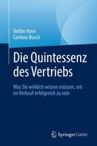 Book Die Quintessenz des Verkaufs Stefan Hase