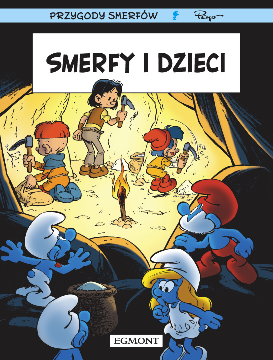 Kniha Smerfy i dzieci. Smerfy Komiks Alain Jost