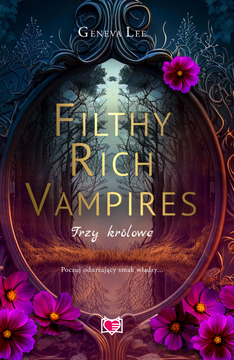 Kniha Filthy Rich Vampires. Trzy królowe Geneva Lee