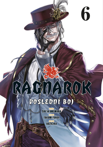 Kniha Ragnarok: Poslední boj 6 Shinya Umemura