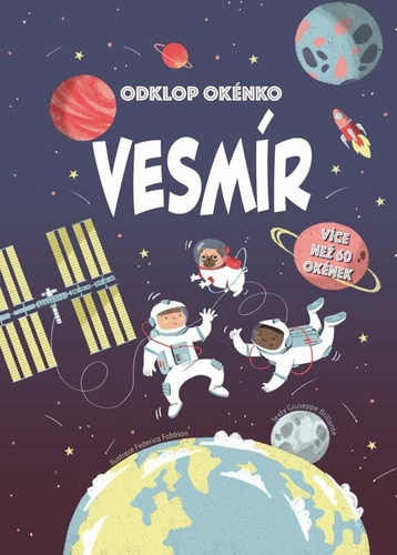 Book Odklop okénko: Vesmír Giuseppe Brillante