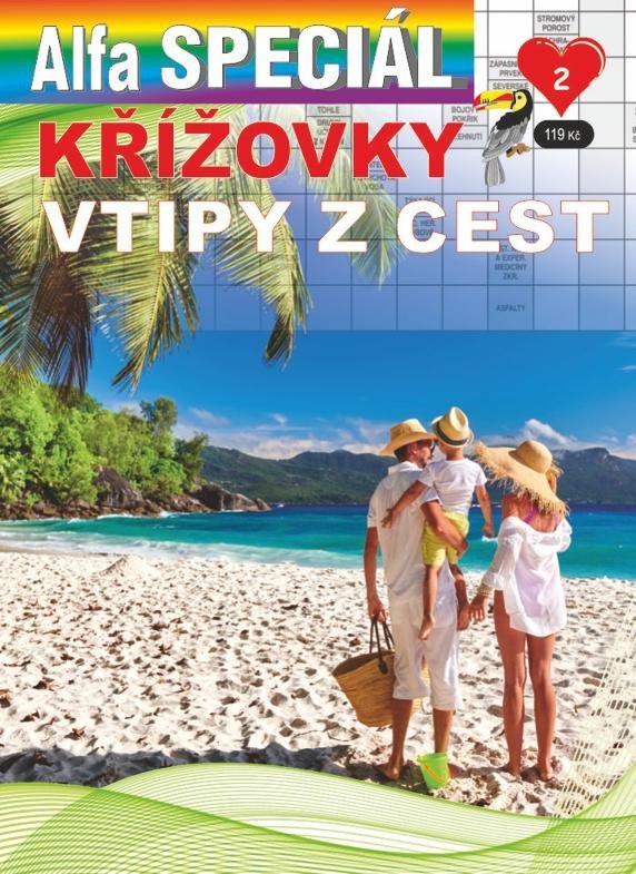 Книга Křížovky speciál 2/2023 - Vtipy z cest 