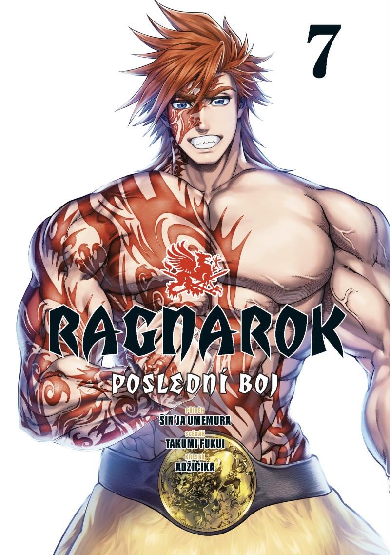 Kniha Ragnarok: Poslední boj 7 Shinya Umemura