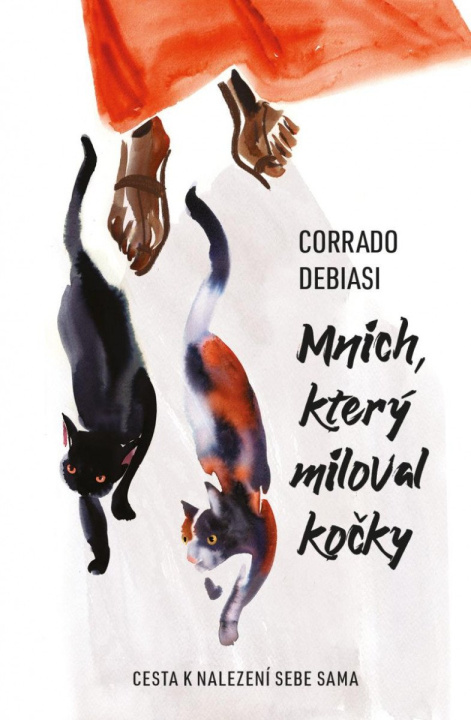 Kniha Mnich, který miloval kočky Corrado Debiasi