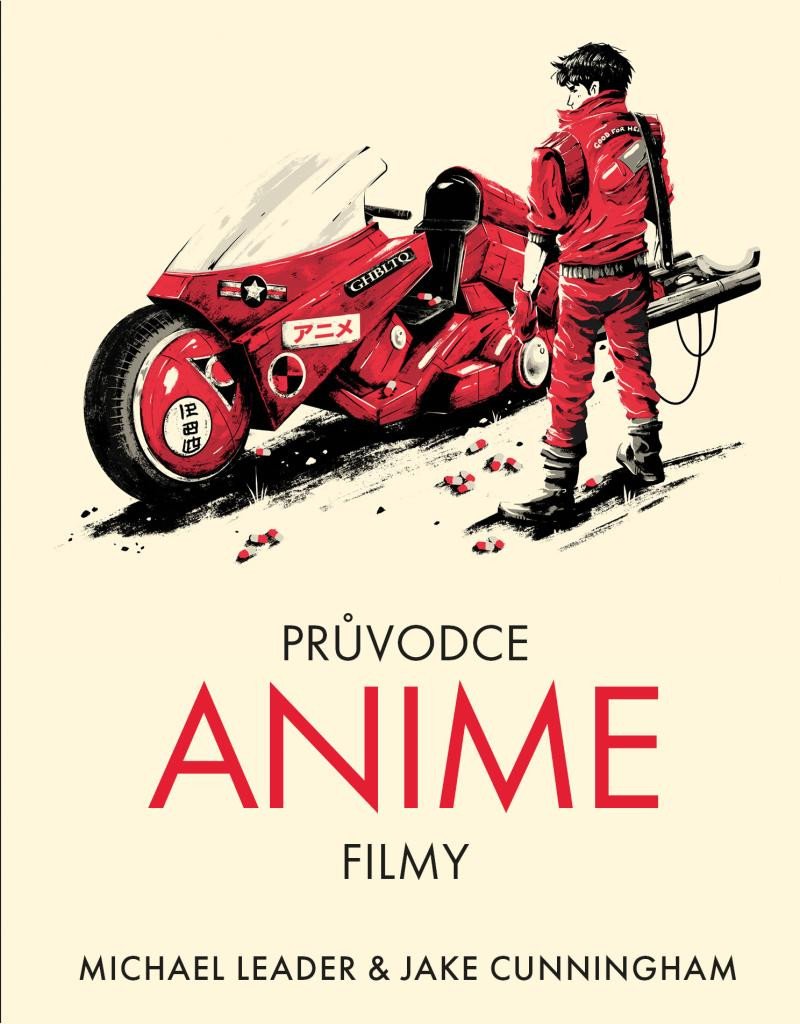 Książka Průvodce anime filmy Michael Leader