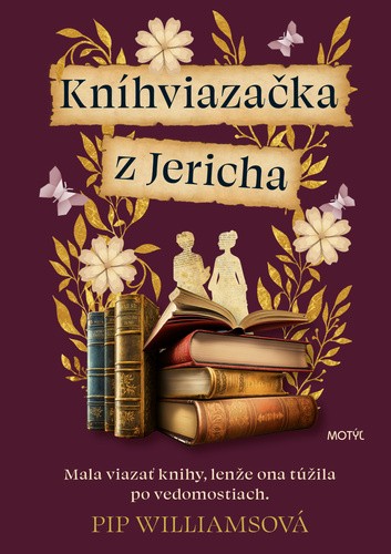 Buch Kníhviazačka z Jericha Pip Williamsová