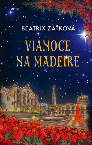 Book Vianoce na Madeire Beatrix Zaťková