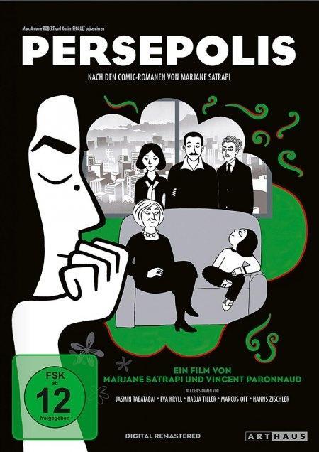 Video Persepolis Vincent Paronnaud
