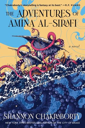 Book The Adventures of Amina Al-Sirafi: A New Fantasy Series Set a Thousand Years Before the City of Brass 