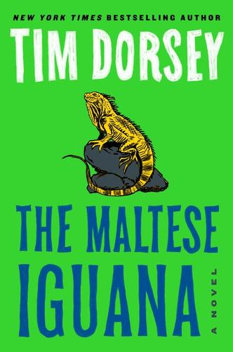 Könyv The Maltese Iguana 