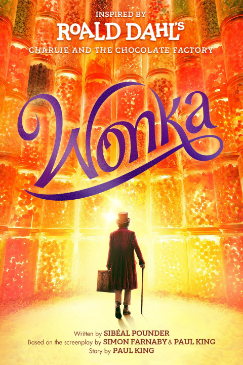 Книга Wonka Sibéal Pounder