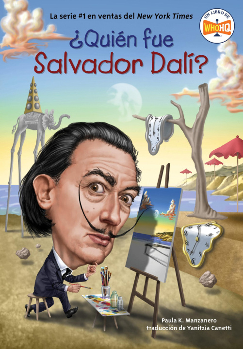 Kniha ?Quién Fue Salvador Dalí? Who Hq