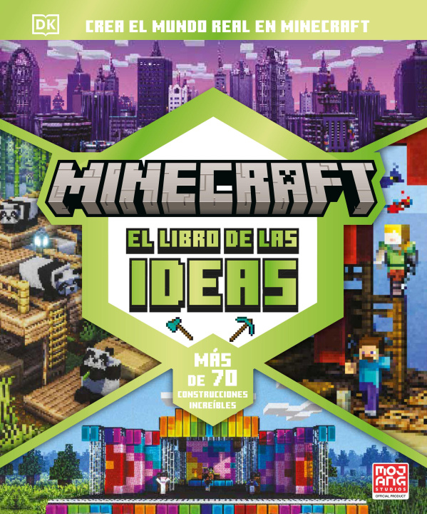 Carte Minecraft: El Libro de Las Ideas (the Minecraft Ideas Book) 
