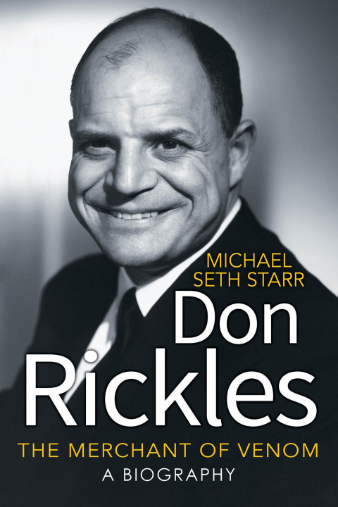 Livre Don Rickles: The Merchant of Venom 