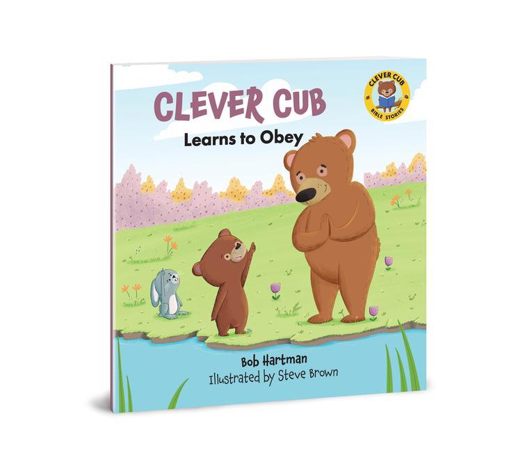 Kniha Clever Cub Learns to Obey Steve Brown