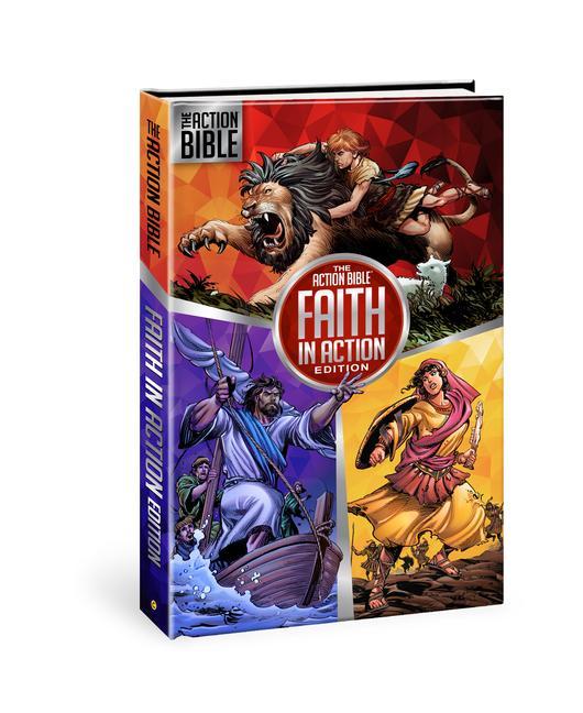 Kniha The Action Bible: Faith in Action Edition Sergio Cariello