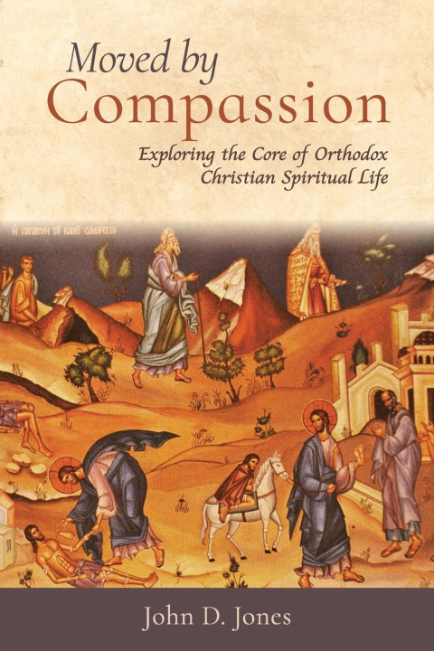 Knjiga Moved by Compassion J Jones