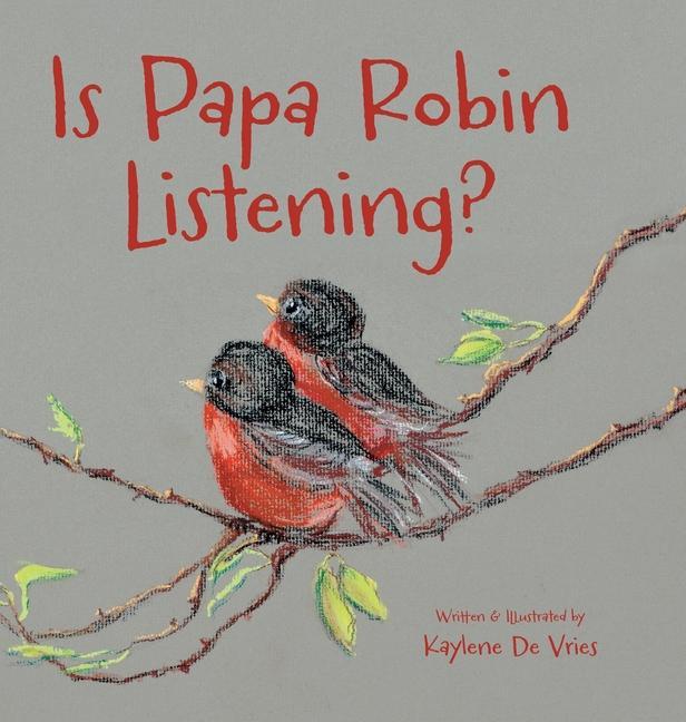 Livro Is Papa Robin Listening? 
