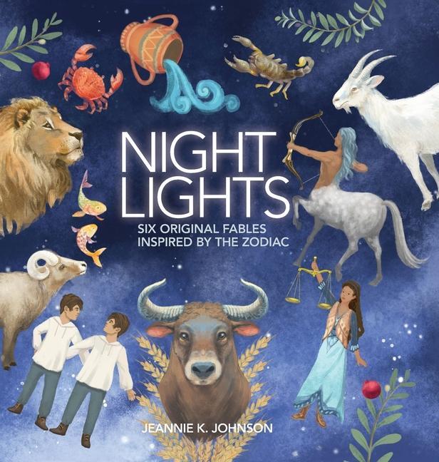 Knjiga Night Lights Yoko Matsuoka