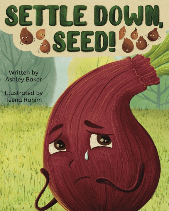 Carte Settle Down, Seed! Ashley Baker