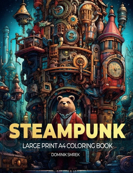 Książka STEAMPUNK cities 