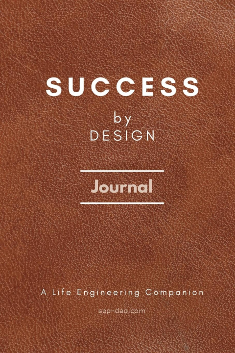 Könyv Success by Design Journal 