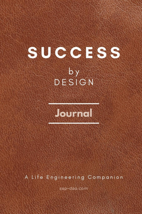 Knjiga Success by Design Journal 