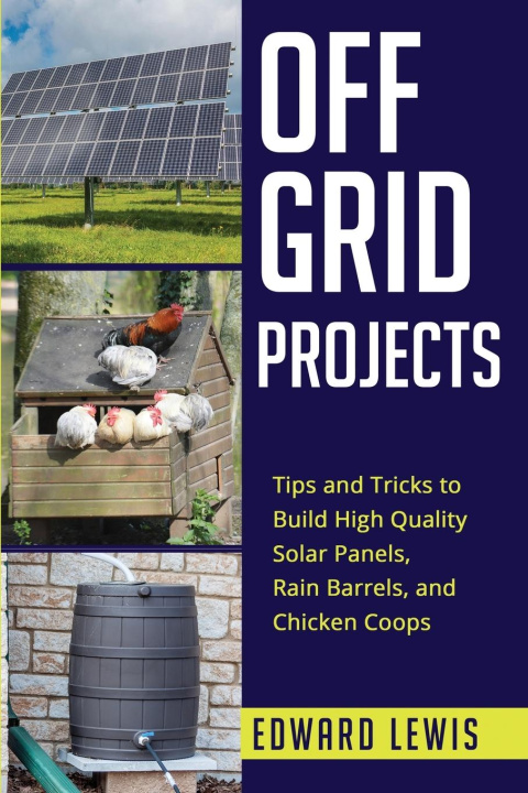 Kniha OFF-GRID PROJECTS 