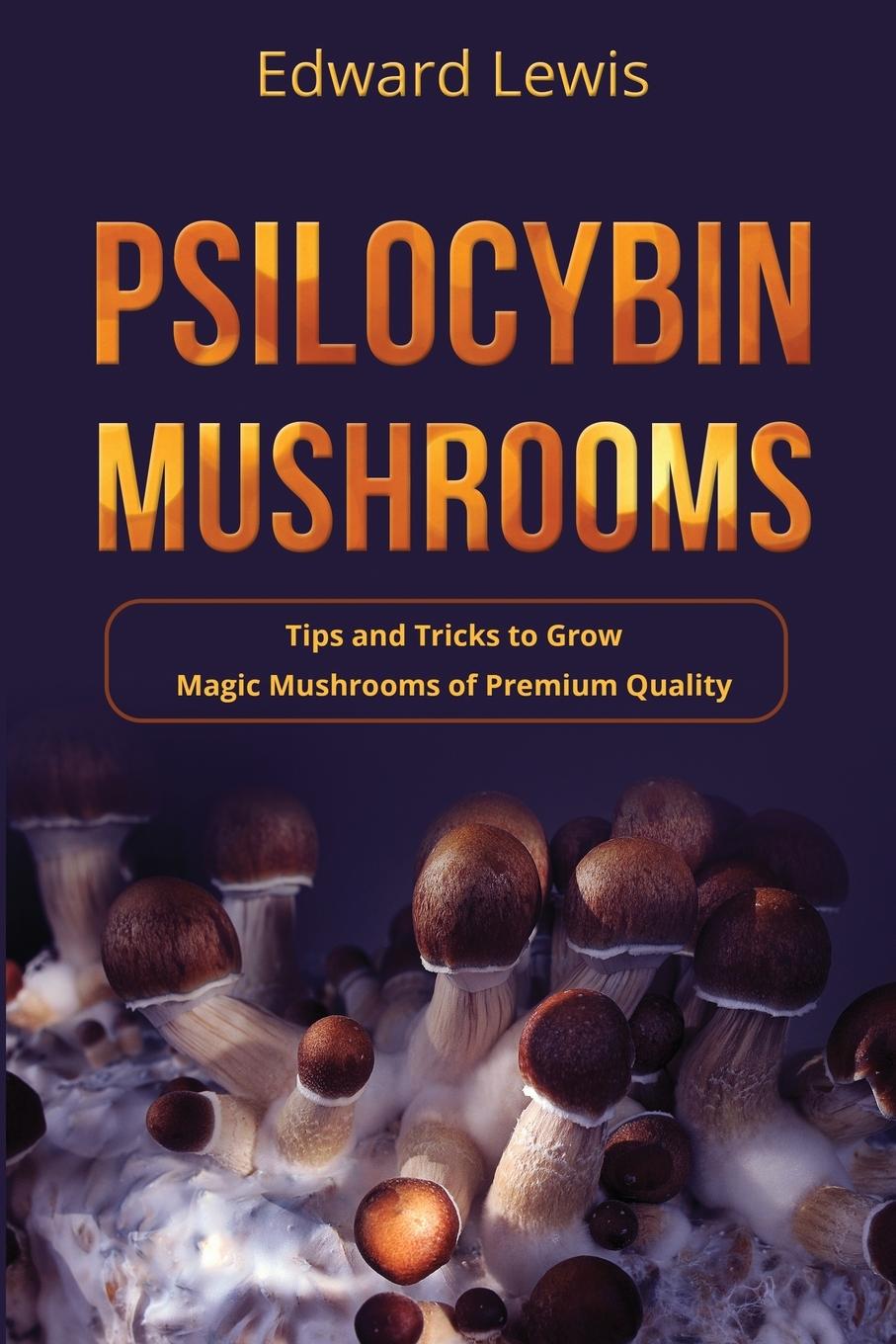 Kniha Psilocybin Mushrooms 