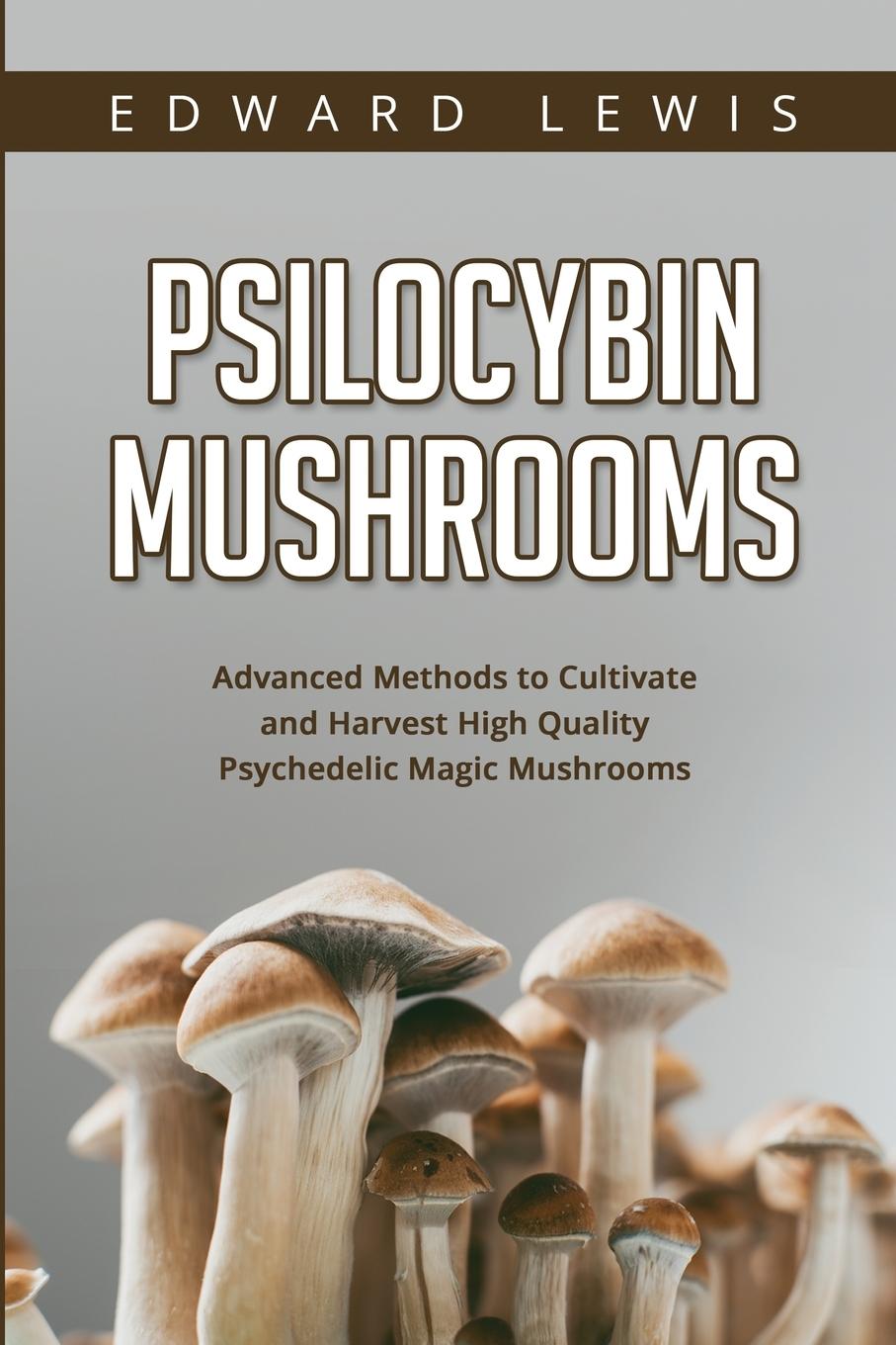 Kniha Psilocybin Mushrooms 